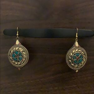 Dangle earrings designed in India